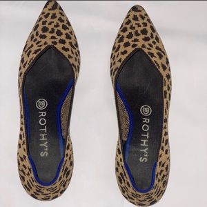 Rothy’s leopard print